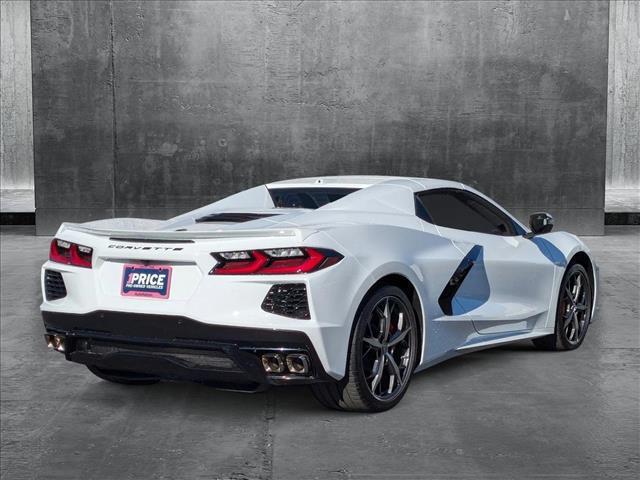 used 2022 Chevrolet Corvette car, priced at $76,795