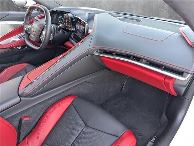 used 2022 Chevrolet Corvette car, priced at $76,795