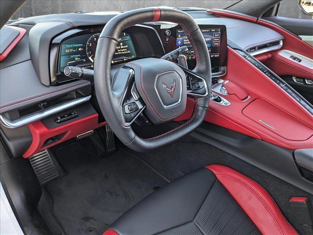 used 2022 Chevrolet Corvette car, priced at $76,795