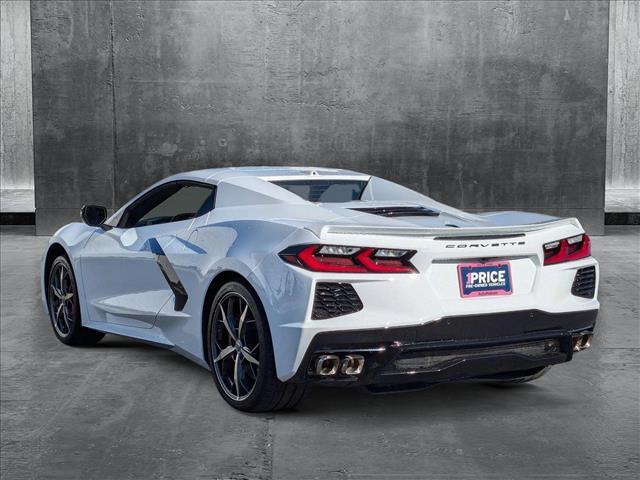 used 2022 Chevrolet Corvette car, priced at $76,795