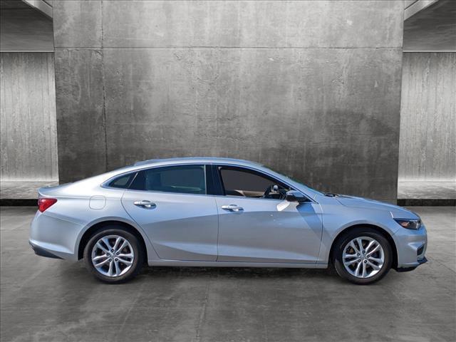 used 2018 Chevrolet Malibu Hybrid car, priced at $14,499