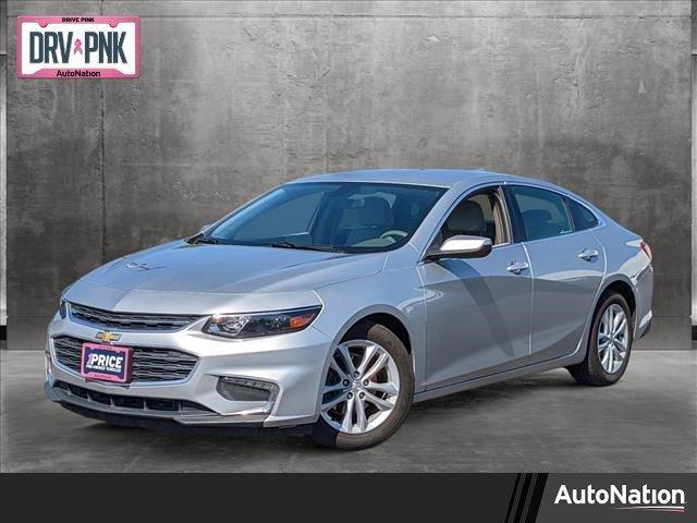 used 2018 Chevrolet Malibu Hybrid car, priced at $14,499