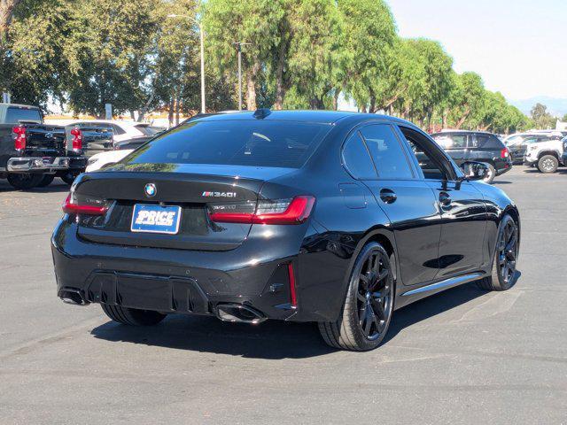 used 2025 BMW M340 car, priced at $59,999