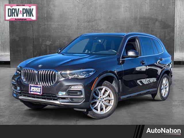 used 2021 BMW X5 PHEV car, priced at $39,995