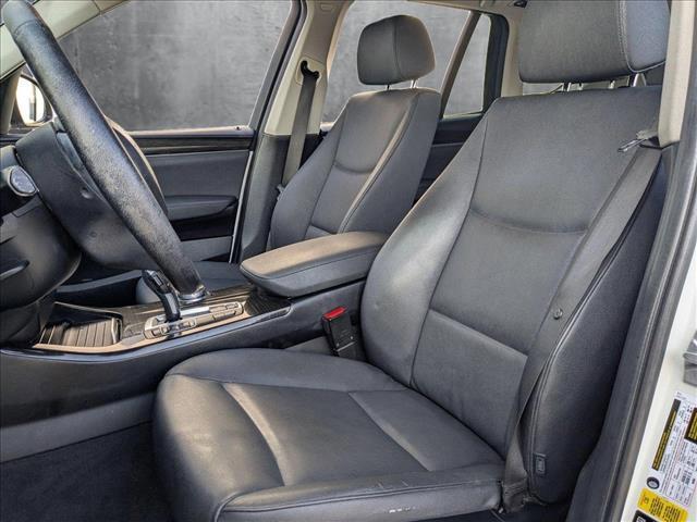 used 2016 BMW X3 car, priced at $14,991