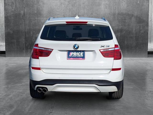 used 2016 BMW X3 car, priced at $14,991