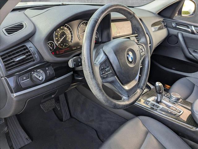 used 2016 BMW X3 car, priced at $14,991