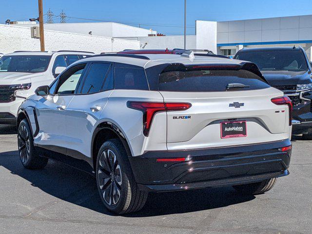 new 2024 Chevrolet Blazer EV car, priced at $52,885