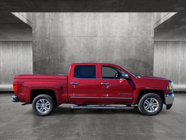 used 2018 Chevrolet Silverado 1500 car, priced at $27,995