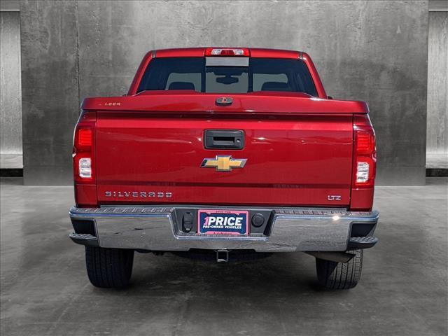 used 2018 Chevrolet Silverado 1500 car, priced at $27,995