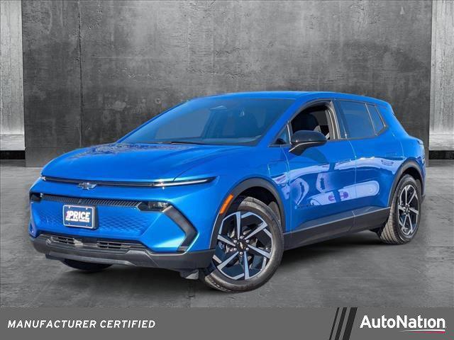 used 2025 Chevrolet Equinox EV car, priced at $30,896