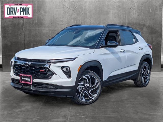 new 2024 Chevrolet TrailBlazer car, priced at $32,534