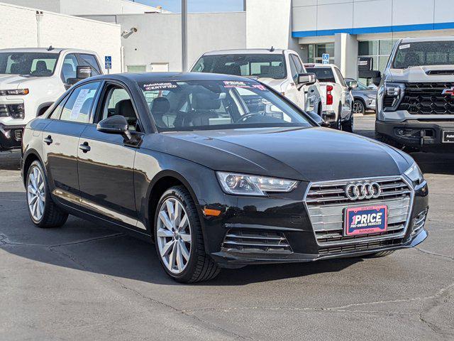 used 2017 Audi A4 car, priced at $17,995