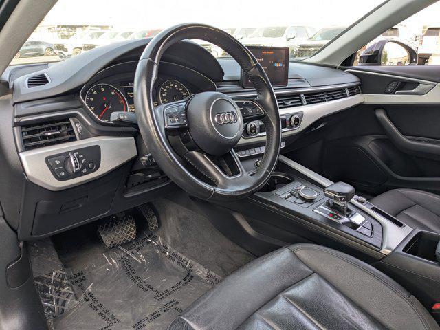 used 2017 Audi A4 car, priced at $17,995