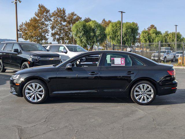 used 2017 Audi A4 car, priced at $17,995