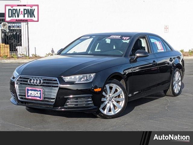 used 2017 Audi A4 car, priced at $17,995