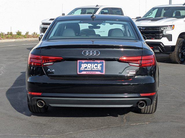 used 2017 Audi A4 car, priced at $17,995