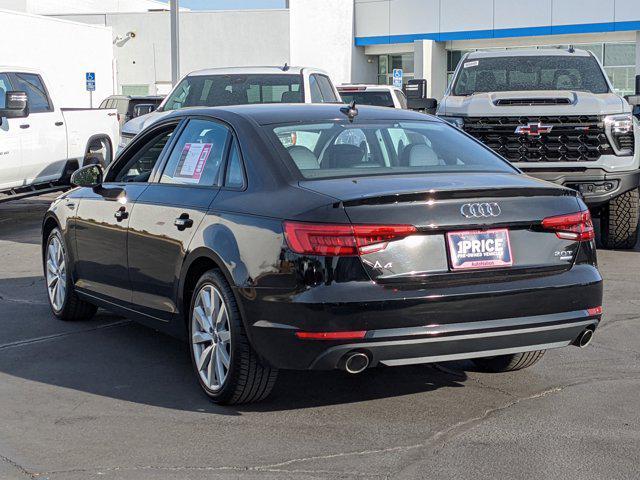 used 2017 Audi A4 car, priced at $17,995