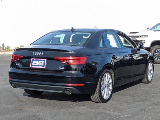 used 2017 Audi A4 car, priced at $17,995