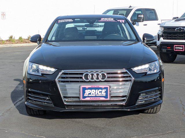 used 2017 Audi A4 car, priced at $17,995