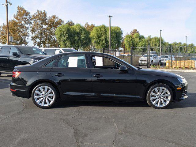 used 2017 Audi A4 car, priced at $17,995