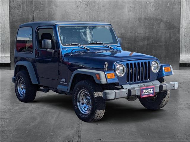 used 2005 Jeep Wrangler car, priced at $19,991