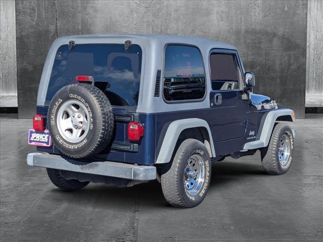 used 2005 Jeep Wrangler car, priced at $19,991