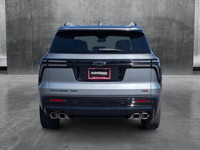 new 2025 Chevrolet Traverse car, priced at $59,620