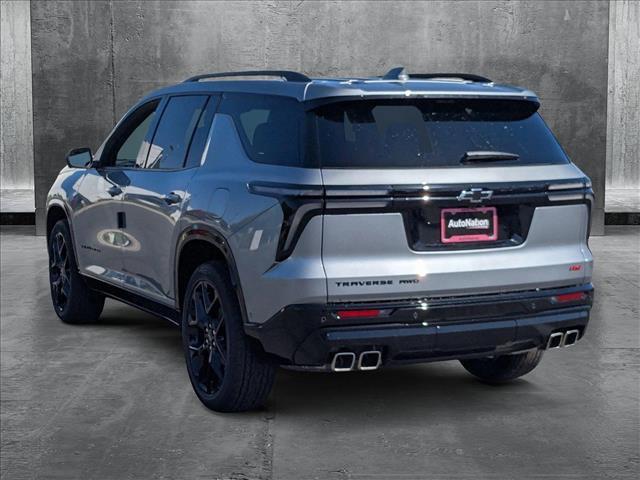 new 2025 Chevrolet Traverse car, priced at $59,620
