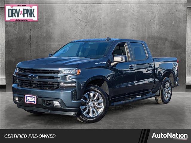 used 2021 Chevrolet Silverado 1500 car, priced at $35,995