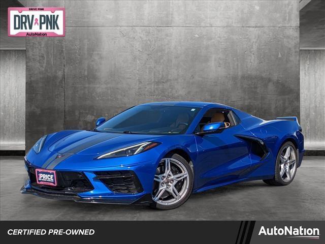 used 2021 Chevrolet Corvette car, priced at $65,995