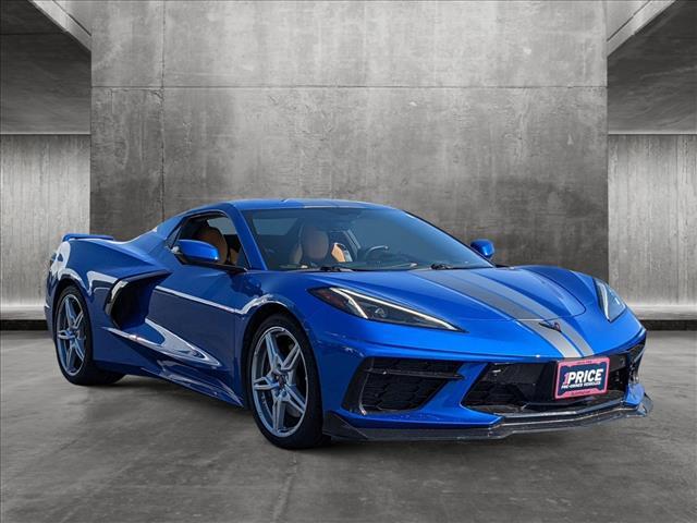 used 2021 Chevrolet Corvette car, priced at $70,998