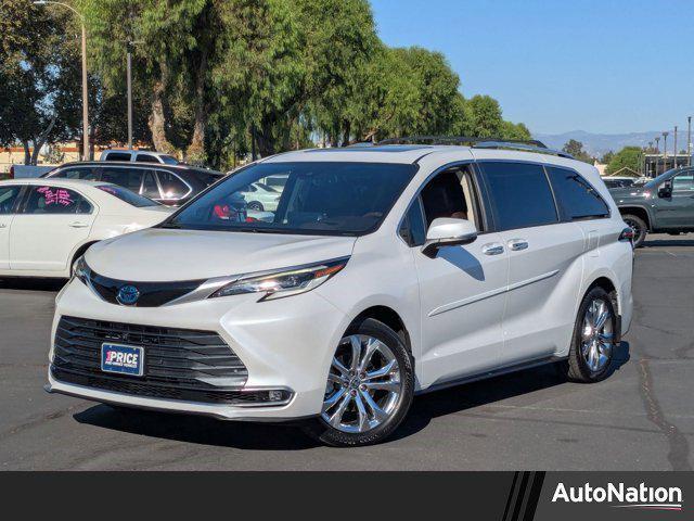 used 2023 Toyota Sienna car, priced at $50,999