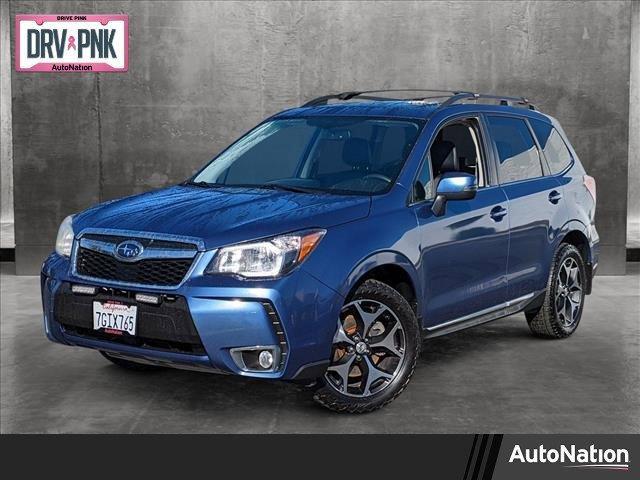 used 2015 Subaru Forester car, priced at $14,483