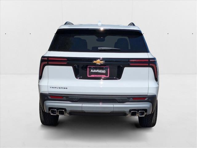 new 2026 Chevrolet Traverse car, priced at $53,030
