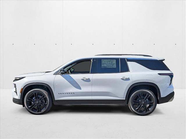 new 2026 Chevrolet Traverse car, priced at $53,030
