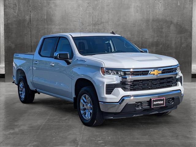 new 2024 Chevrolet Silverado 1500 car, priced at $45,245