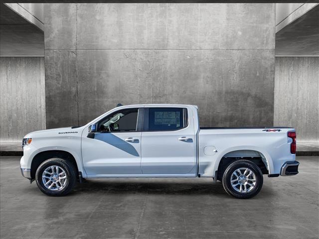 new 2024 Chevrolet Silverado 1500 car, priced at $52,185