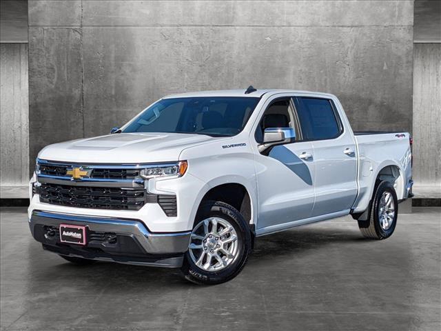 new 2024 Chevrolet Silverado 1500 car, priced at $45,245