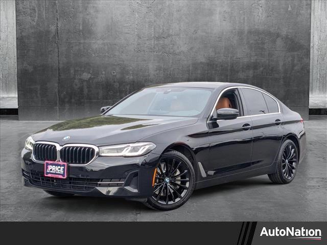 used 2023 BMW 530 car, priced at $35,994