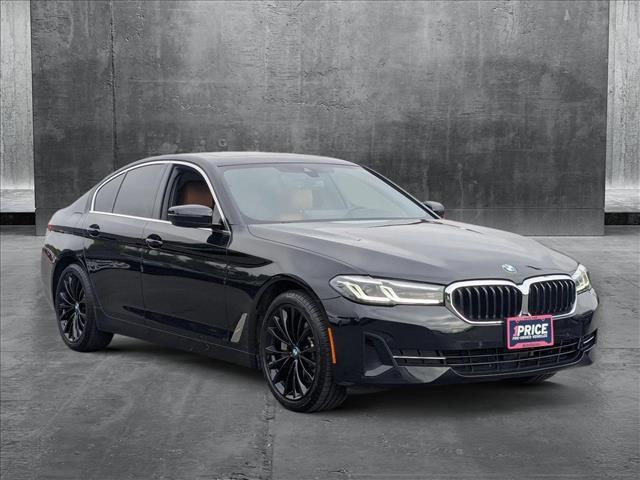 used 2023 BMW 530 car, priced at $35,994