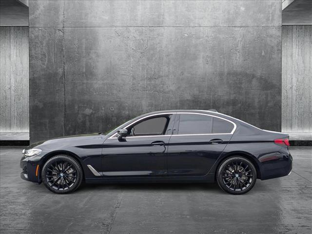 used 2023 BMW 530 car, priced at $35,994