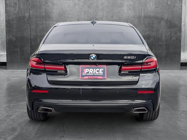 used 2023 BMW 530 car, priced at $35,994