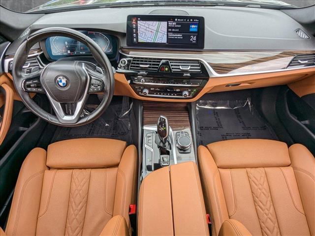 used 2023 BMW 530 car, priced at $35,994