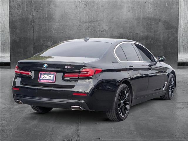 used 2023 BMW 530 car, priced at $35,994