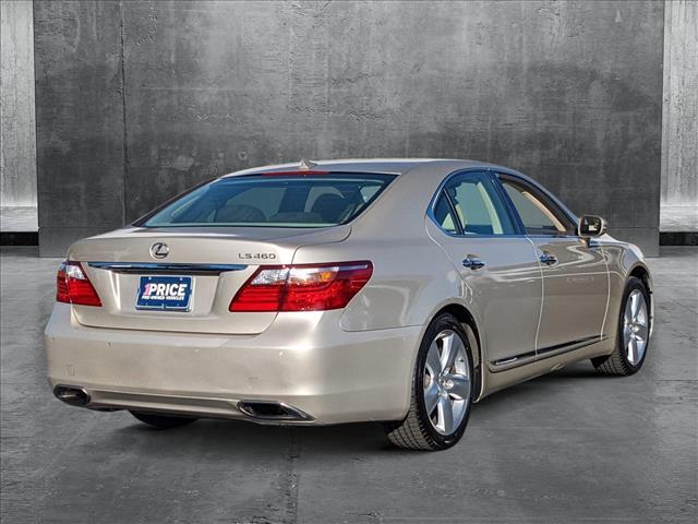 used 2011 Lexus LS 460 car, priced at $13,785