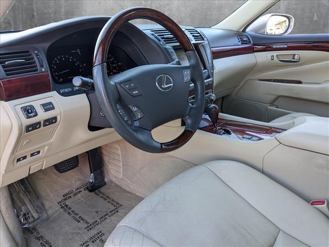 used 2011 Lexus LS 460 car, priced at $13,785