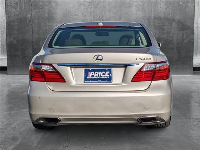 used 2011 Lexus LS 460 car, priced at $13,785