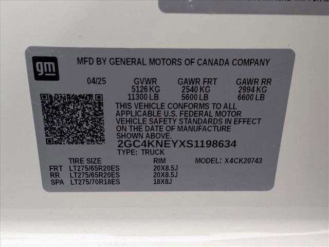 new 2025 Chevrolet Silverado 2500 car, priced at $73,658