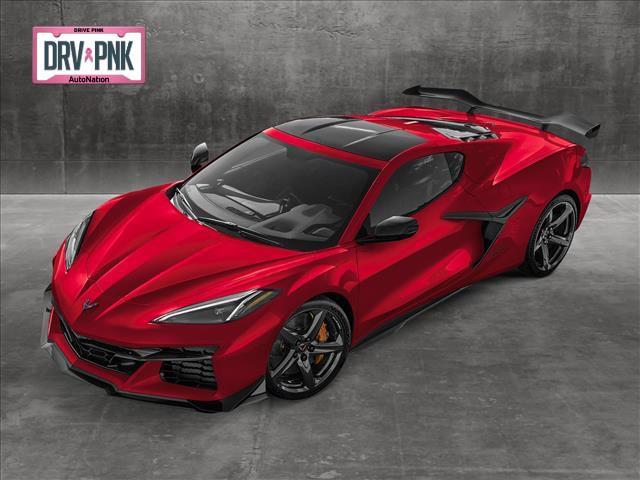 new 2025 Chevrolet Corvette car, priced at $142,385